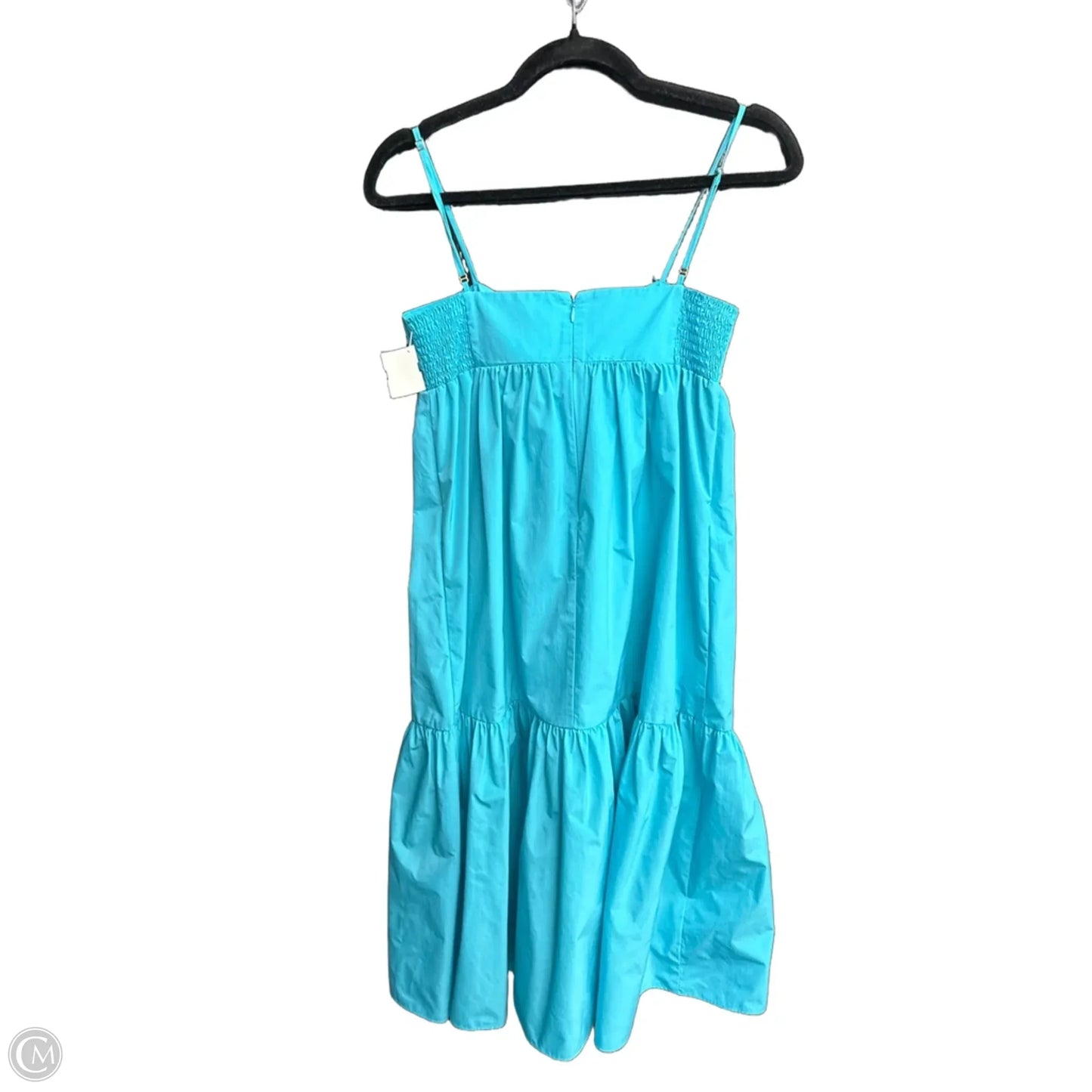 Dress Casual Midi By Amanda Uprichard In Blue, Size: S