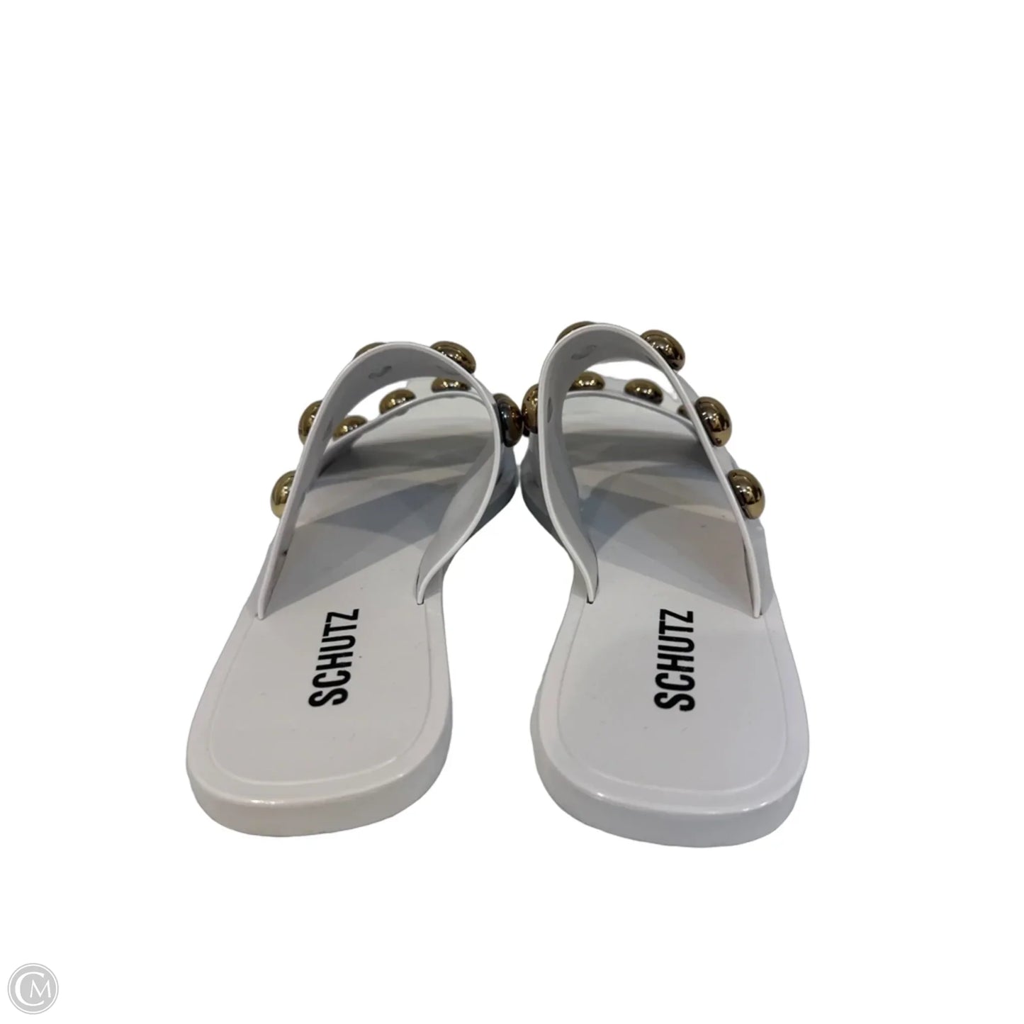 Sandals Flats By Schutz In White, Size: 9