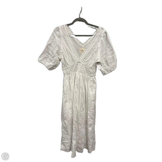 Dress Casual Maxi By Umgee In White, Size: M