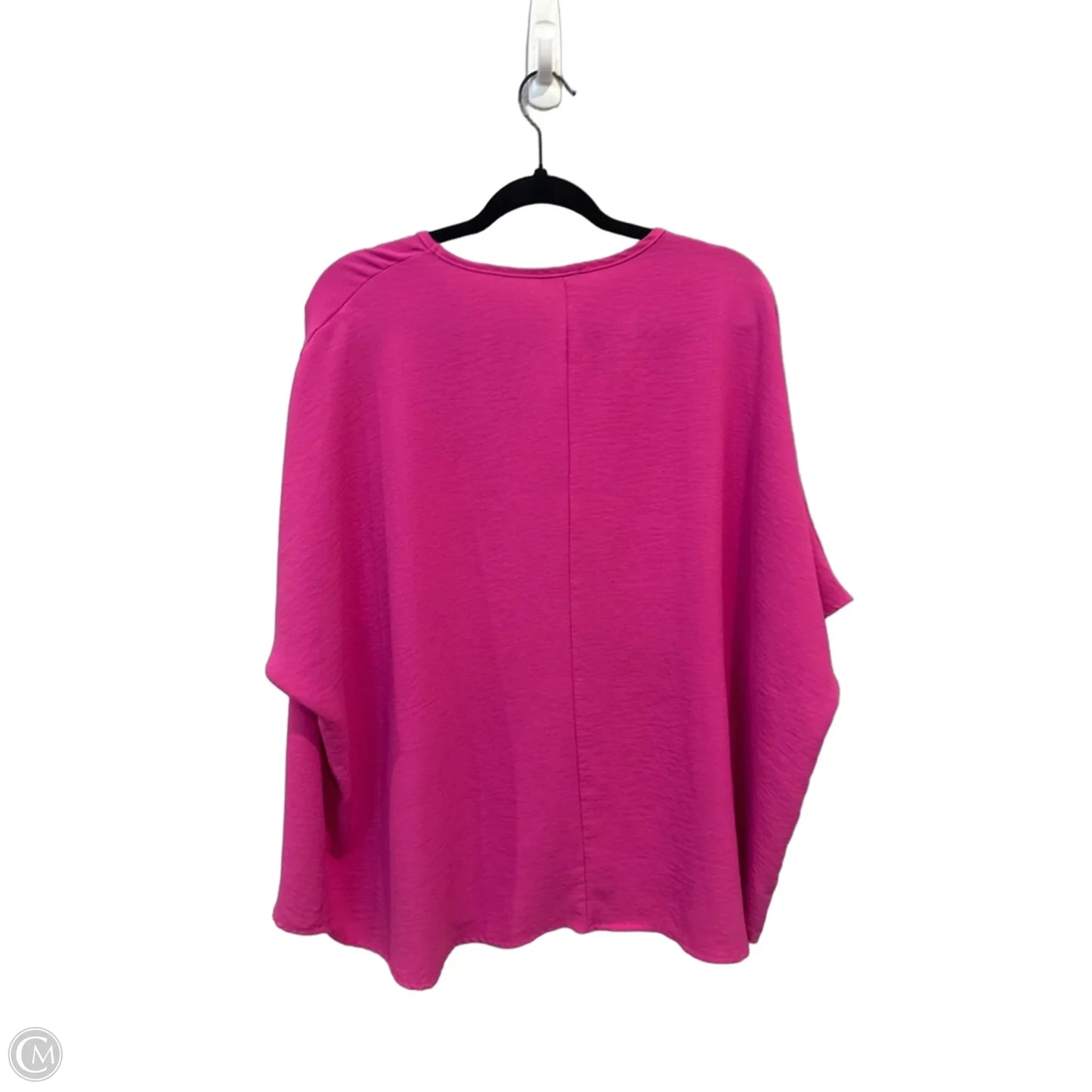 Top Short Sleeve By Jodifl In Pink, Size: Xl