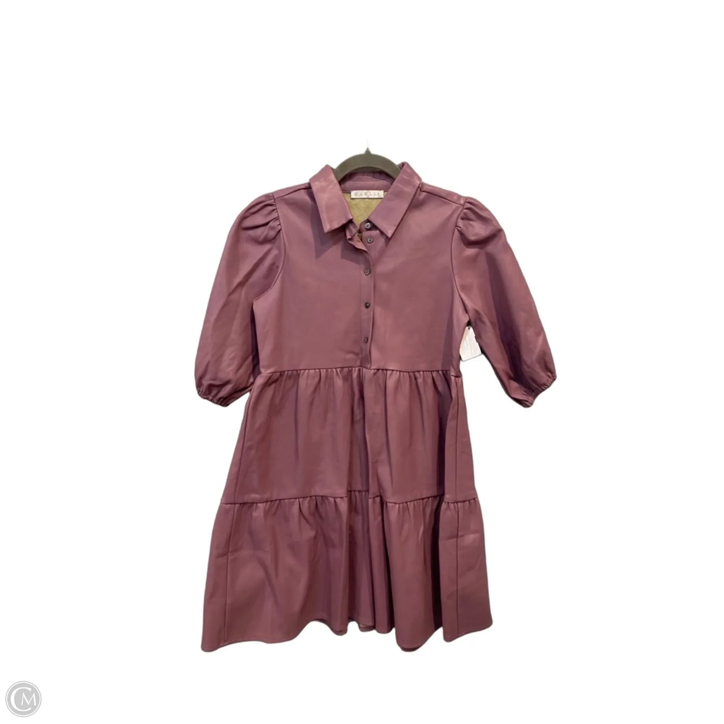 Dress Casual Short By Karlie In Purple, Size: M