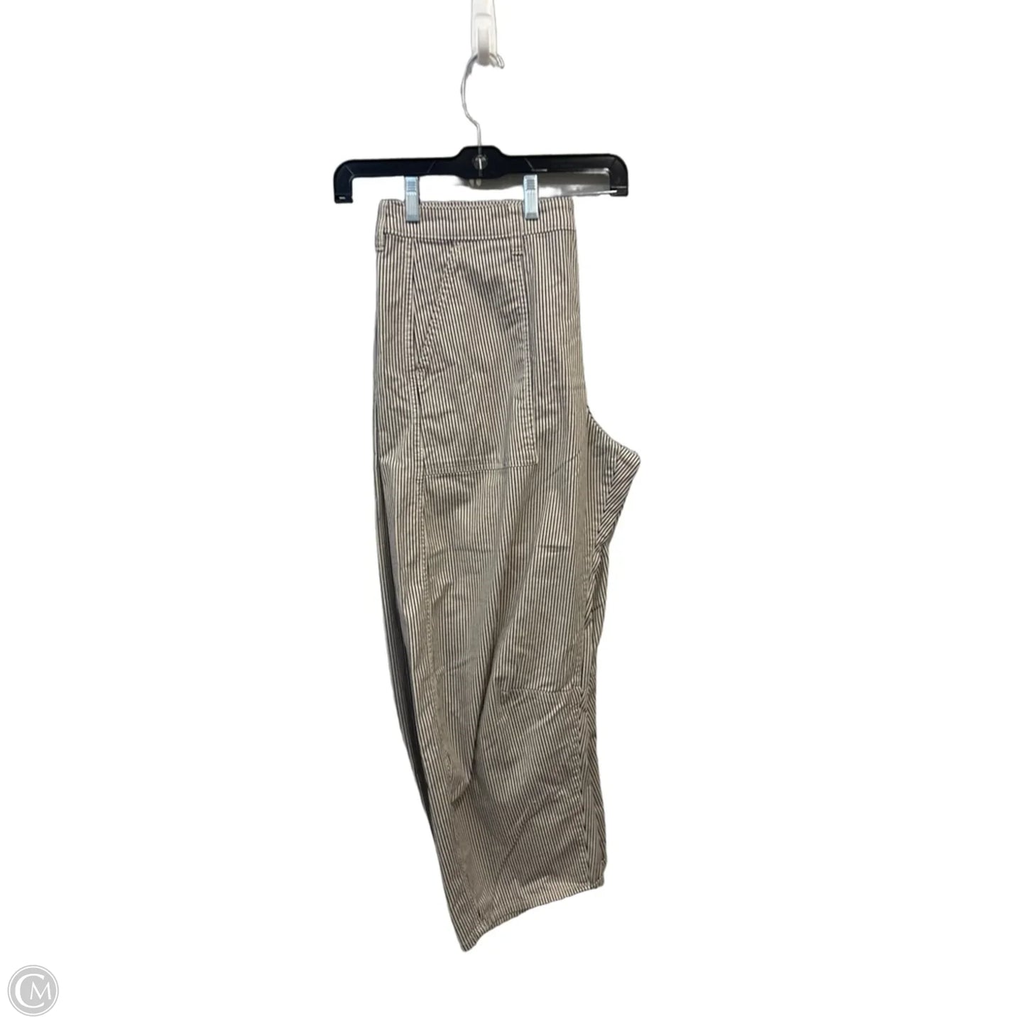 Pants Other By Gap In Striped Pattern, Size: 14