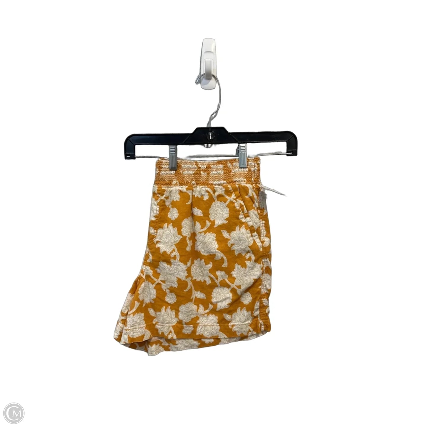 Shorts By Briggs In Floral Print, Size: 14
