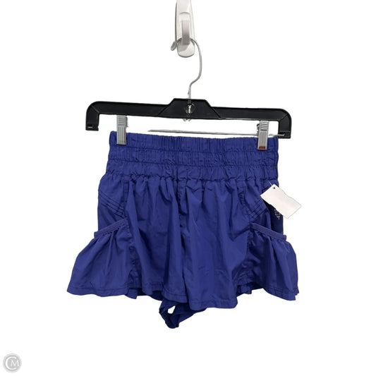 Athletic Shorts By Free People In Purple, Size: Xs