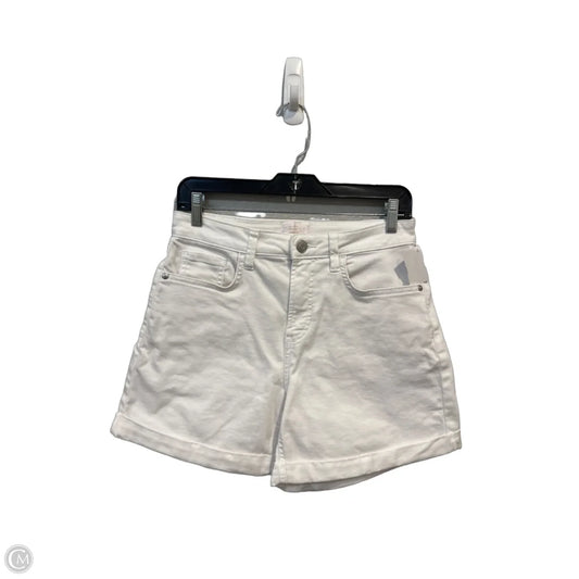 Shorts By Lc Lauren Conrad In White Denim, Size: 6