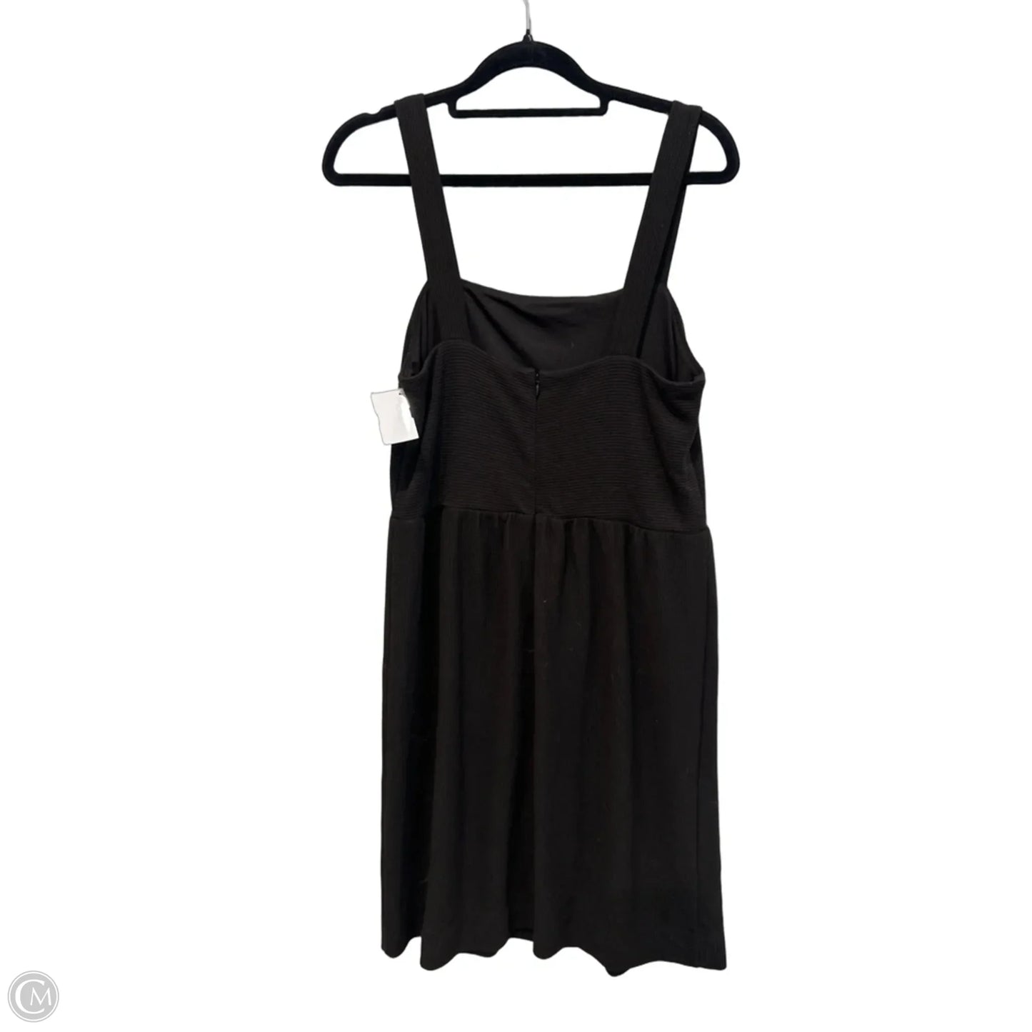 Dress Casual Short By Loft In Black, Size: S