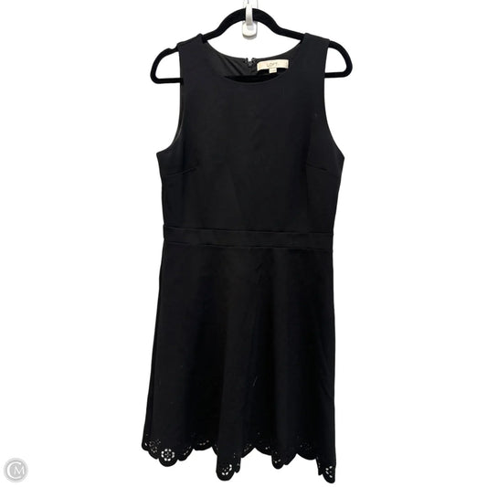 Dress Casual Short By Loft In Black, Size: M