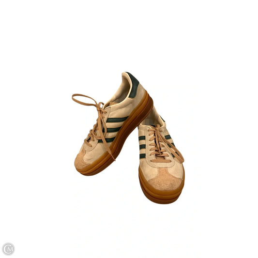 Shoes Sneakers Platform By Adidas In Tan, Size: 7.5