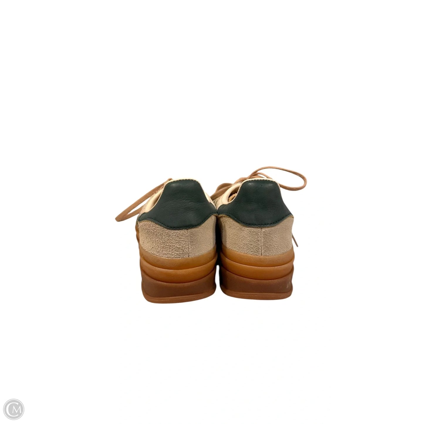 Shoes Sneakers Platform By Adidas In Tan, Size: 7.5
