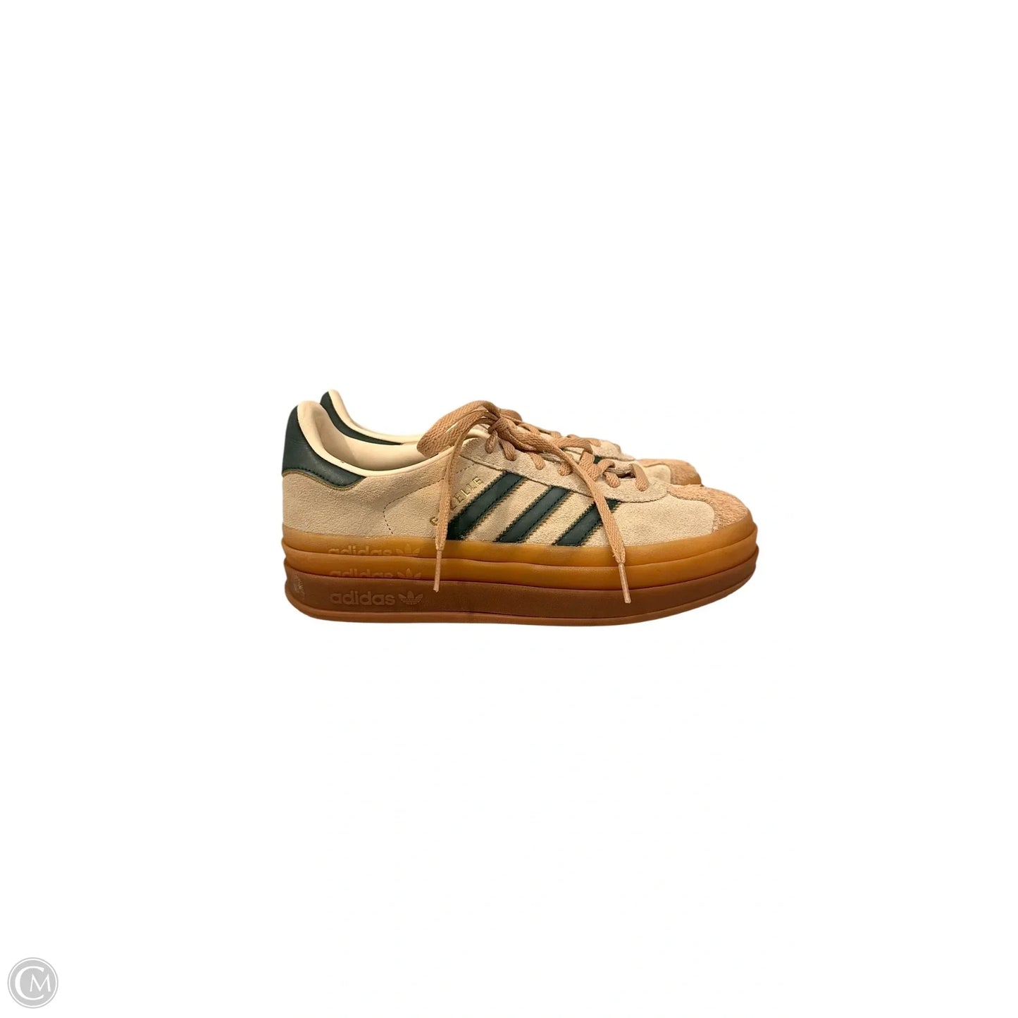 Shoes Sneakers Platform By Adidas In Tan, Size: 7.5