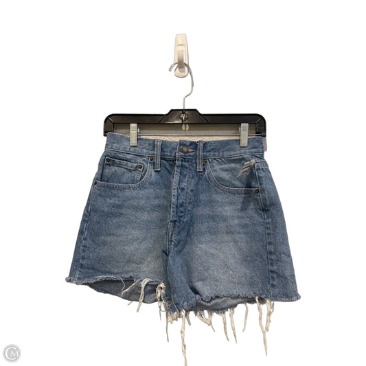 Shorts By Z Supply In Blue Denim, Size: 2