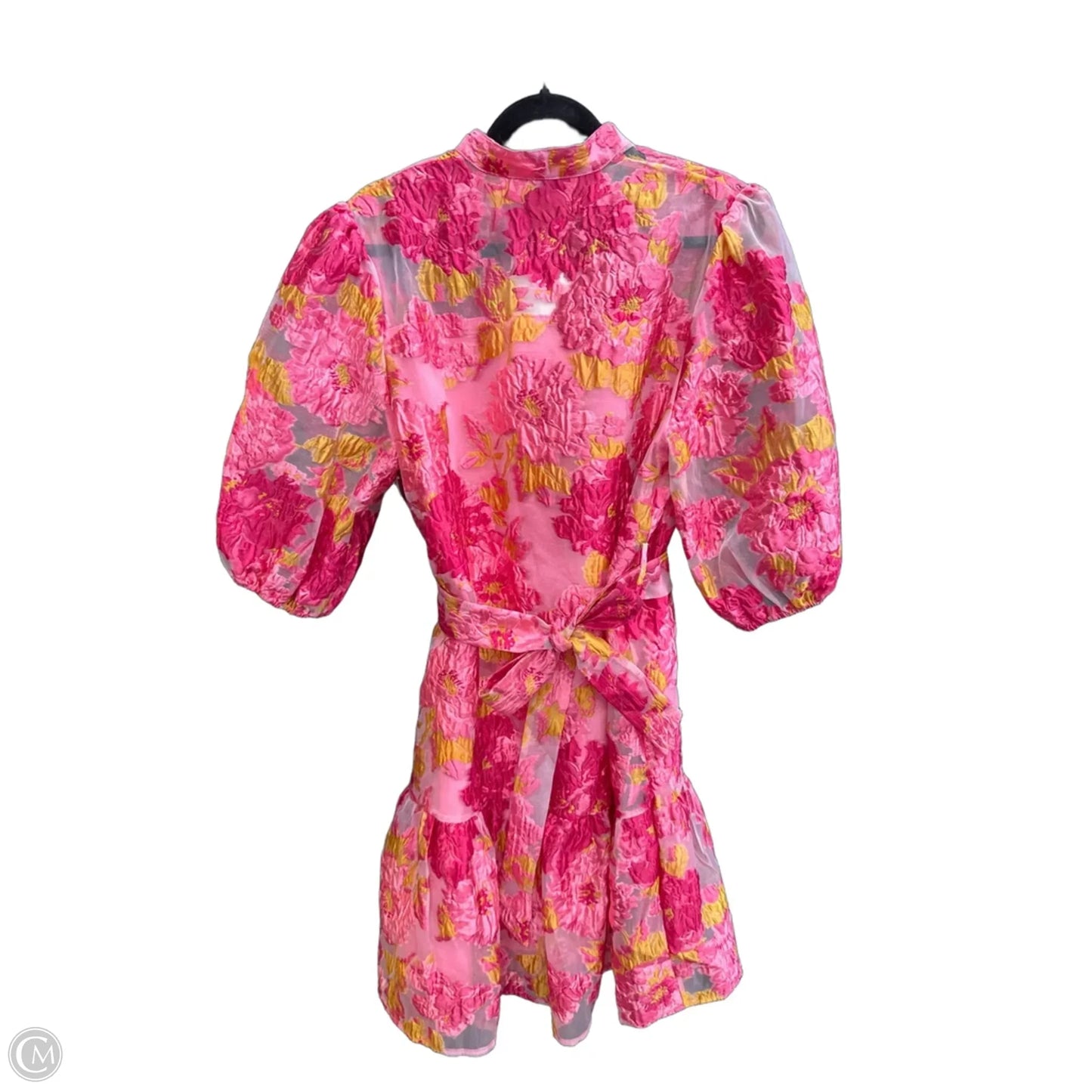 Dress Casual Short By Chicwish In Floral Print, Size: Xl