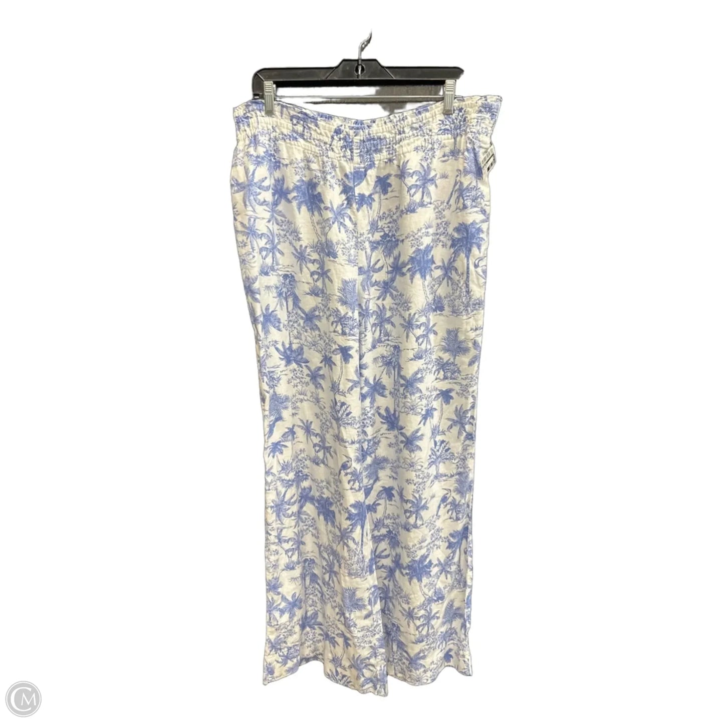 Pants Wide Leg By A New Day In Floral Print, Size: 12