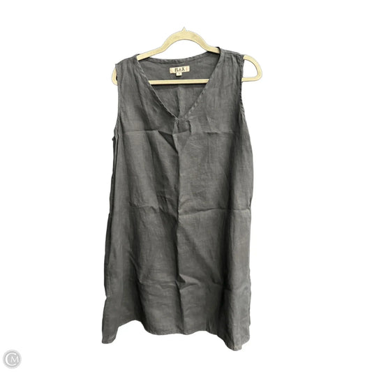 Tunic Sleeveless By Flax In Black, Size: S