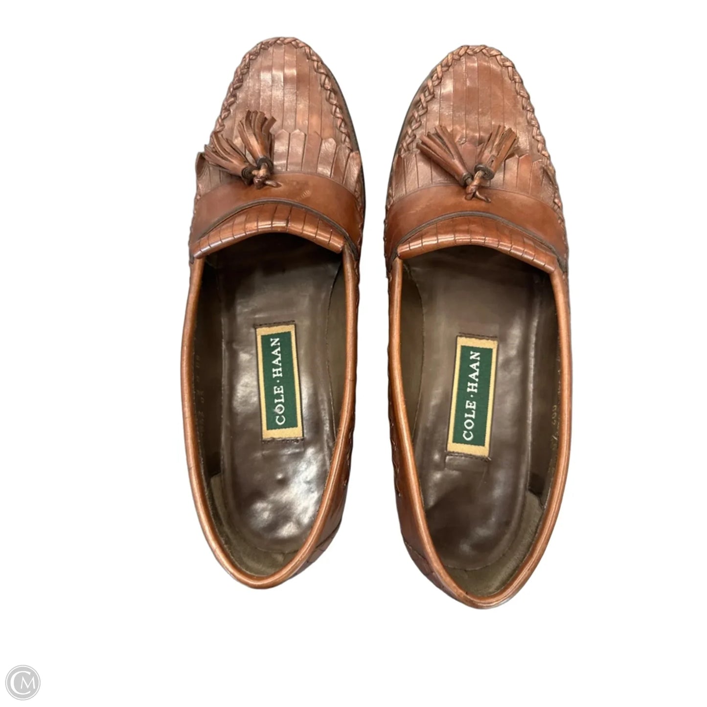 Shoes Flats By Cole-haan In Brown, Size: 9