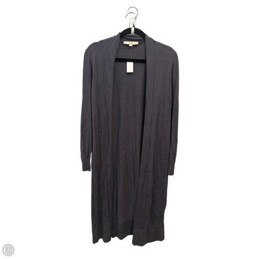 Cardigan By Loft In Grey, Size: S