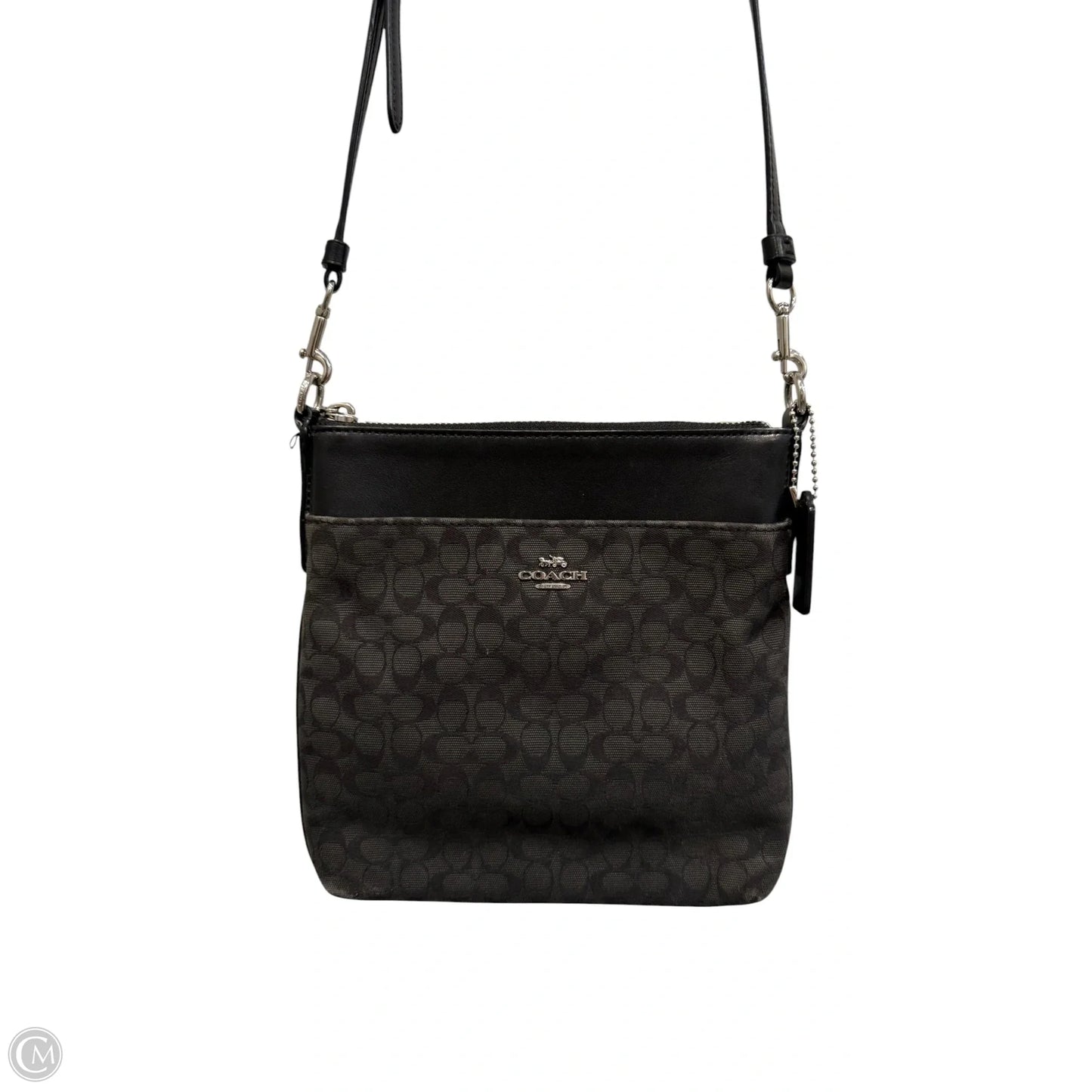 Crossbody Designer By Coach, Size: Medium