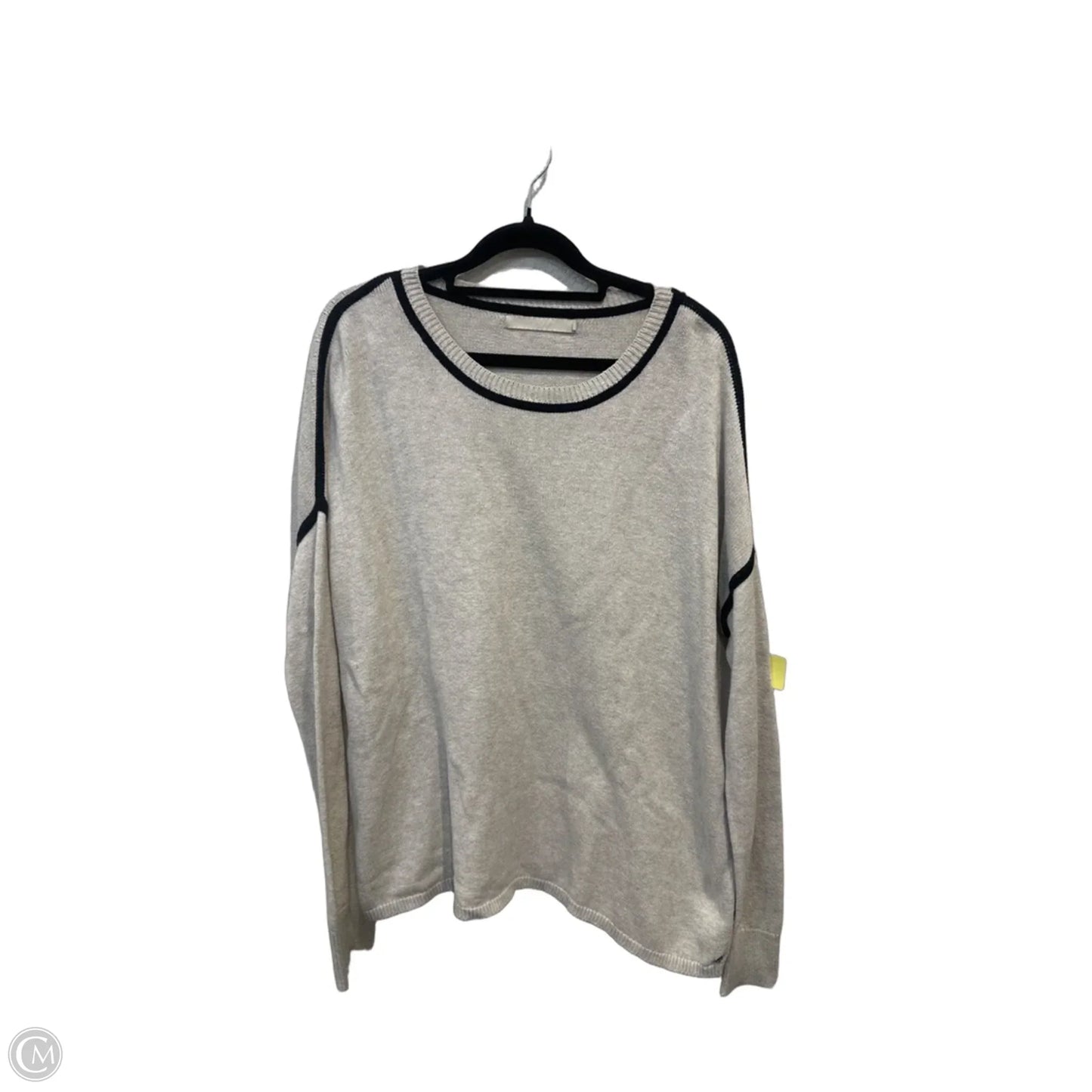 Sweater By Clothes Mentor In Grey, Size: S