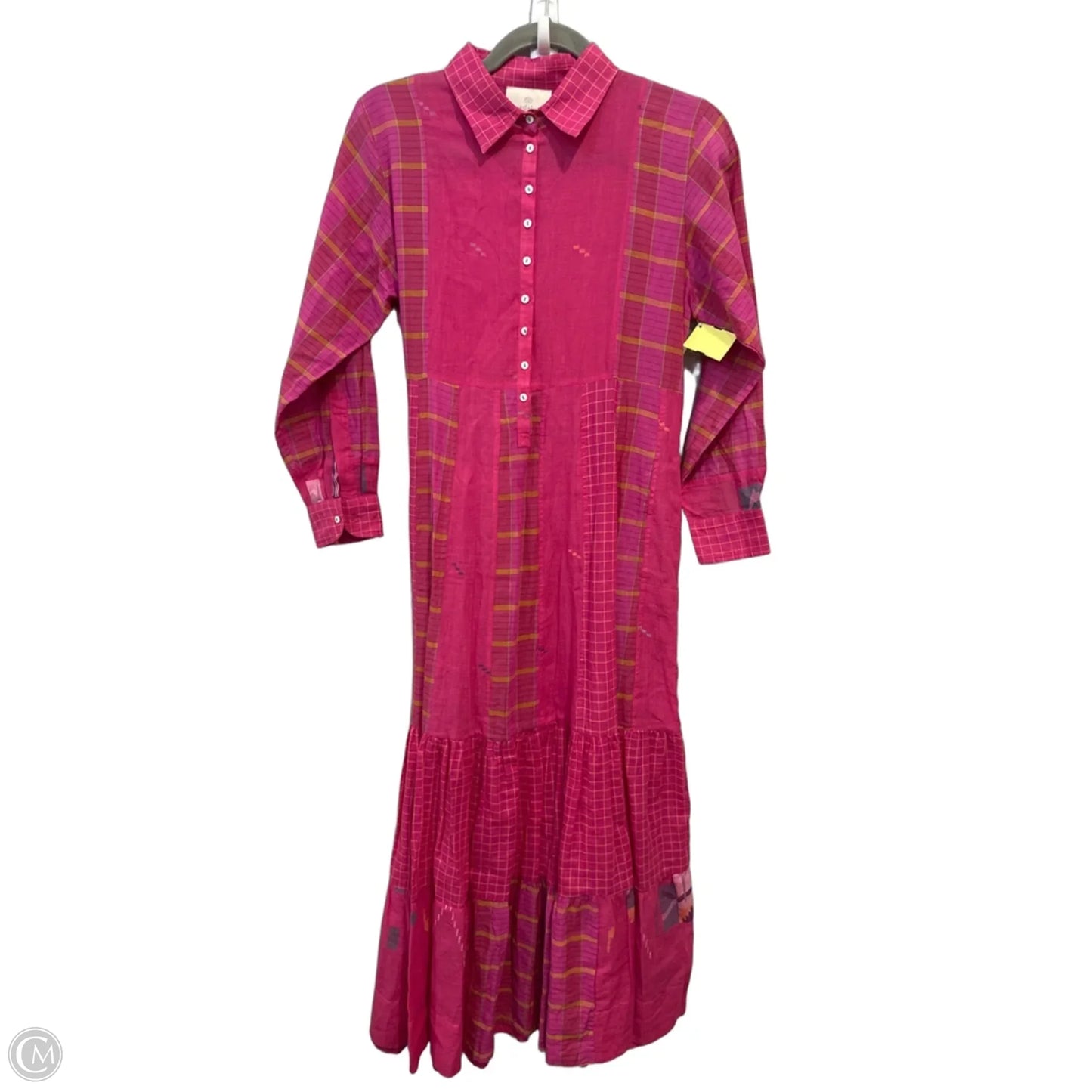 Dress Casual Maxi By Clothes Mentor In Pink, Size: M