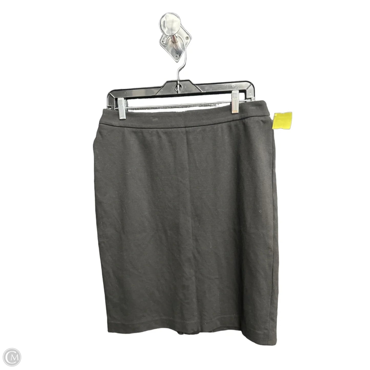 Skirt Mini & Short By Talbots In Black, Size: 8