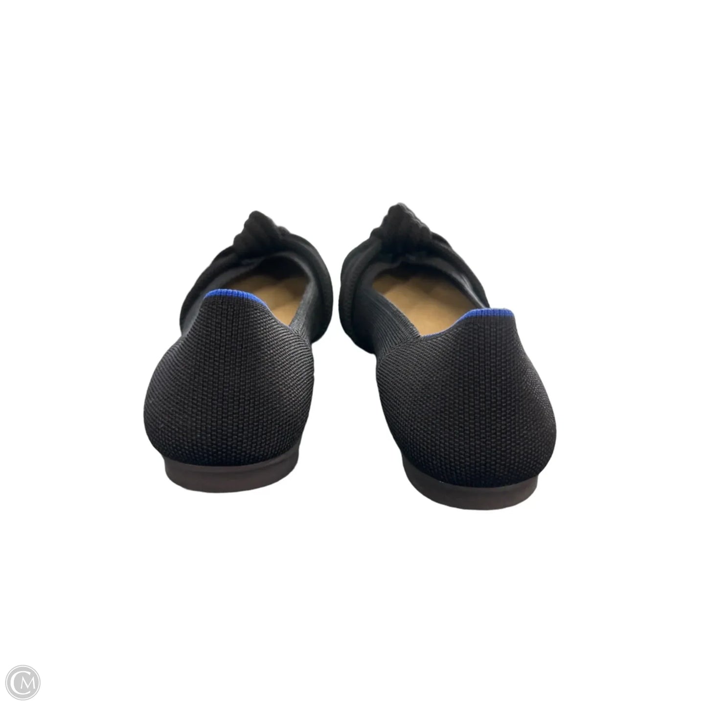 Shoes Flats By Rothys In Black, Size: 7.5
