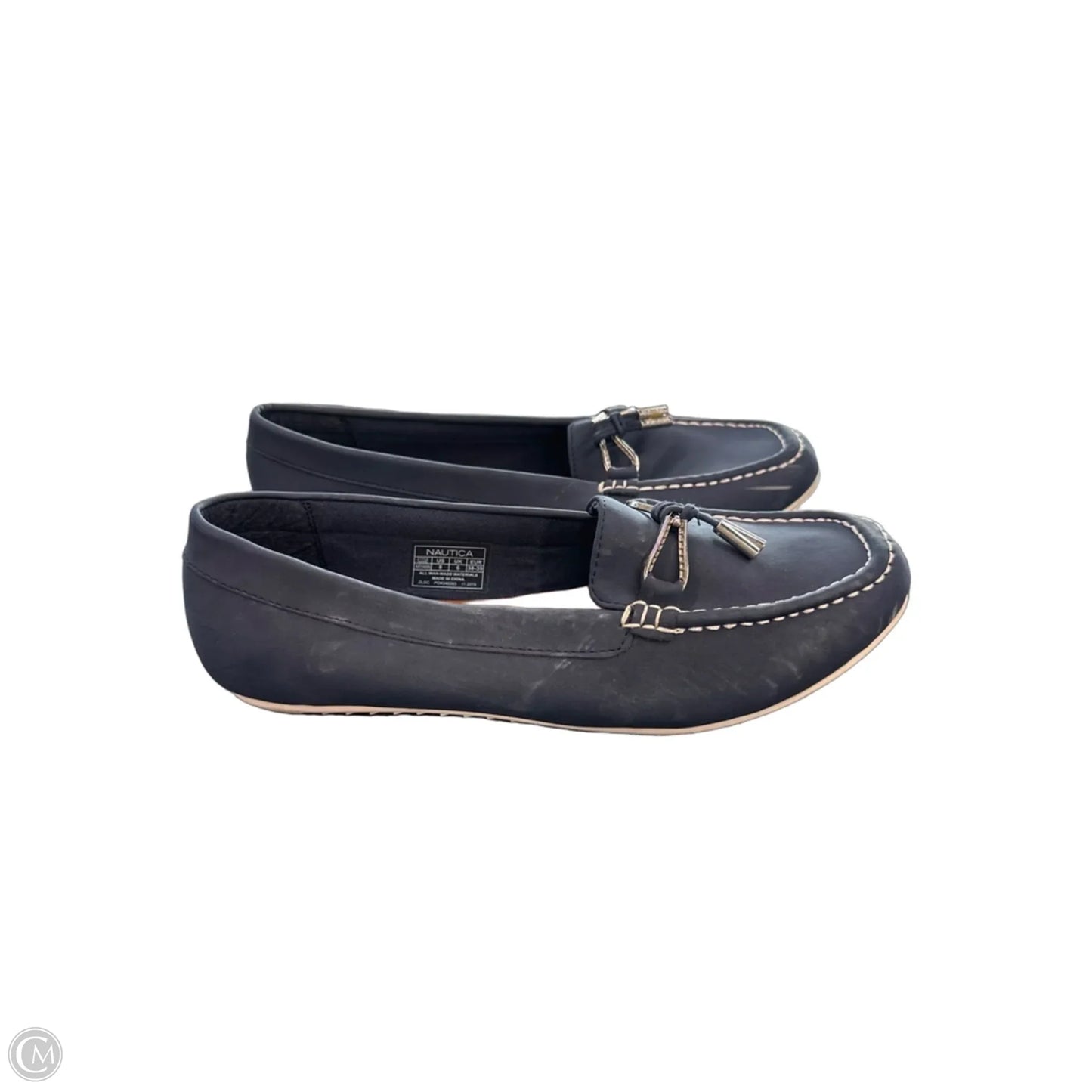Shoes Flats By Nautica In Blue, Size: 8