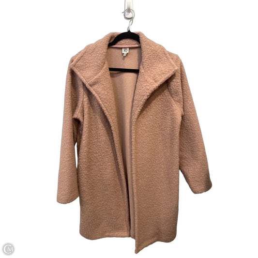 Coat Faux Fur & Sherpa By Ivy Jane In Pink, Size: S