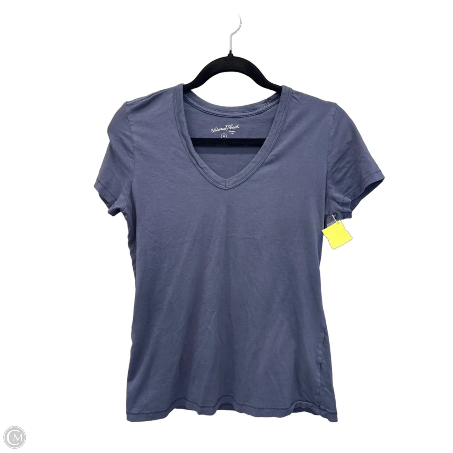 Top Short Sleeve Basic By Universal Thread In Blue, Size: Xs