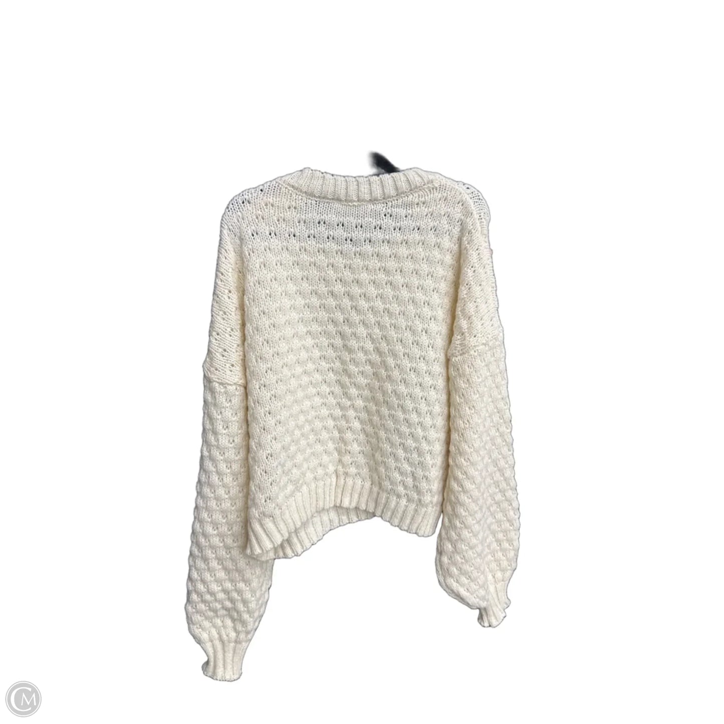 Sweater By New In In Cream, Size: L
