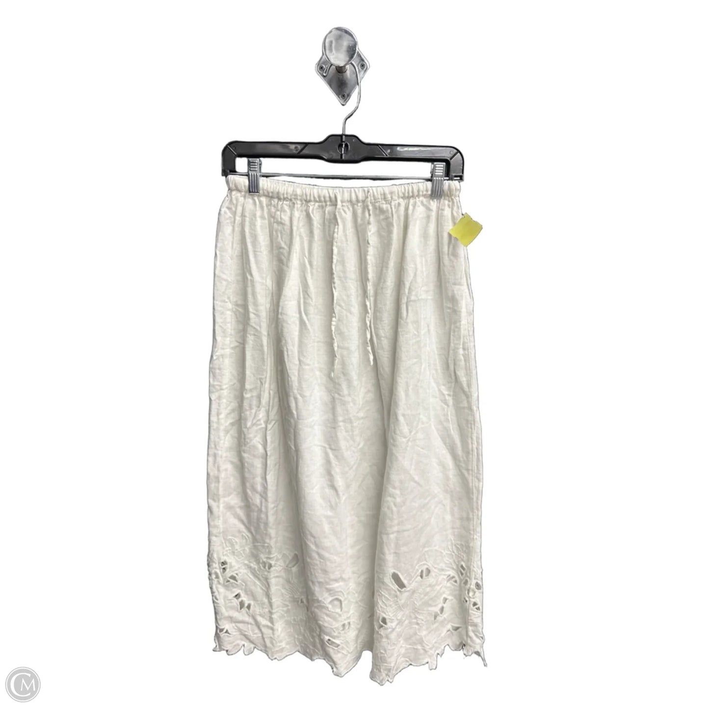 Skirt Midi By Universal Thread In White, Size: 2