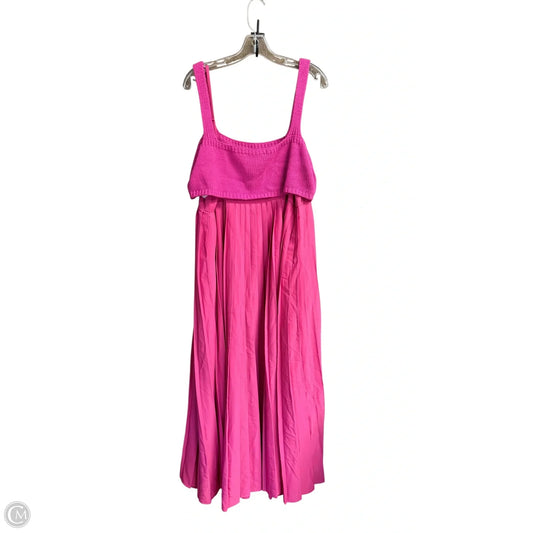 Dress Casual Maxi By Mare Mare In Pink, Size: Xl