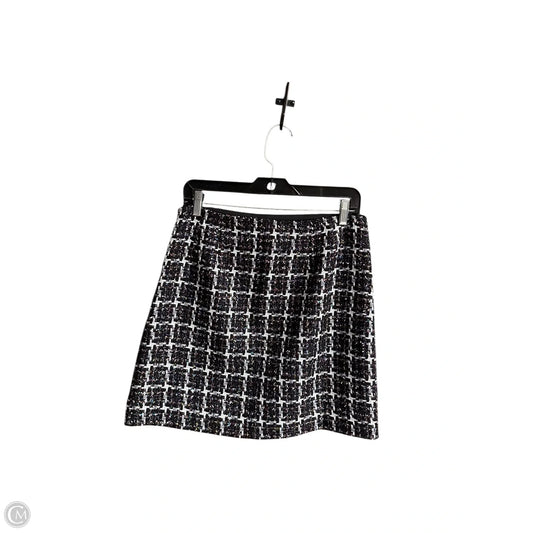 Skirt Mini & Short By Loft In Multi-colored, Size: 6
