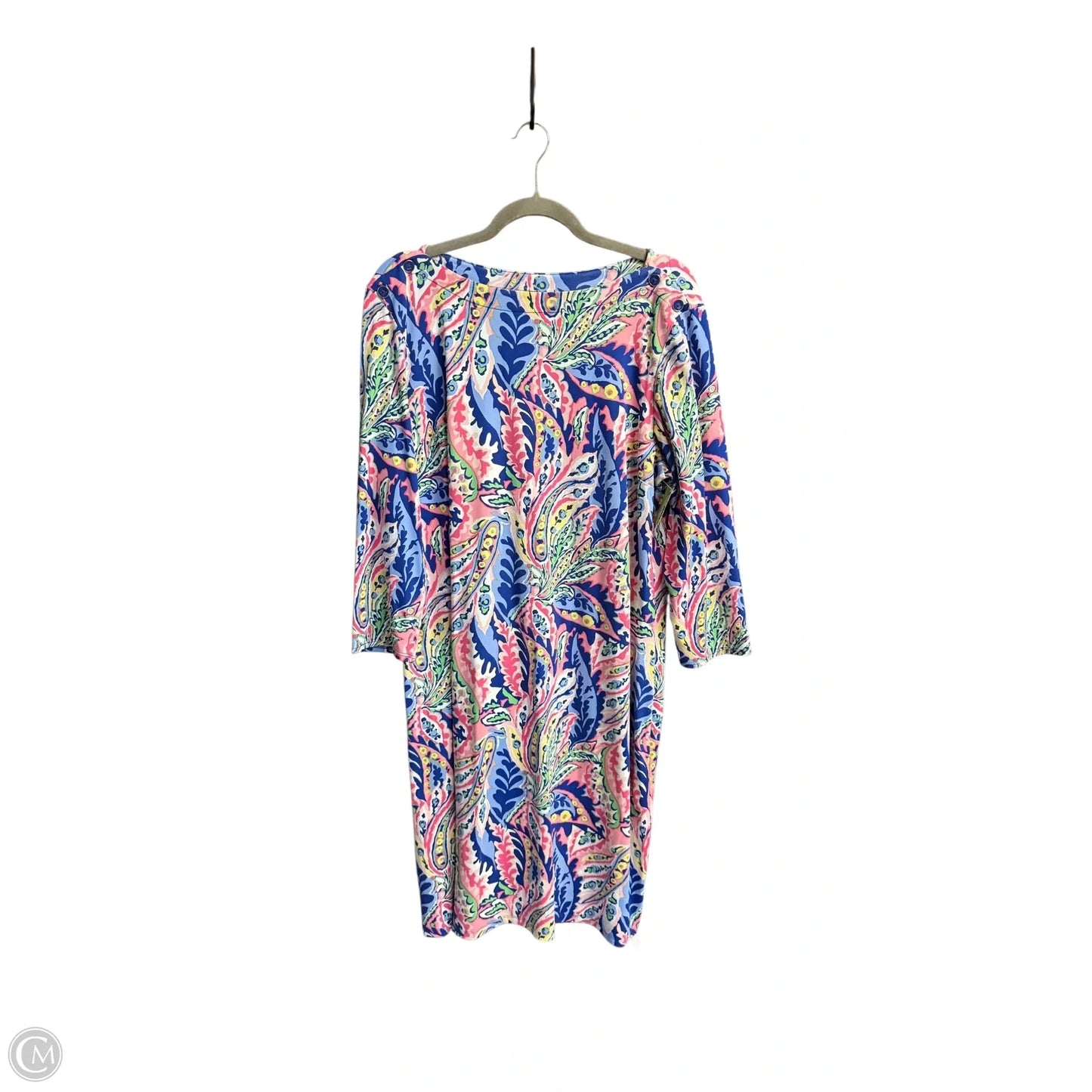 Dress Casual Short By Talbots In Paisley Print, Size: Xl