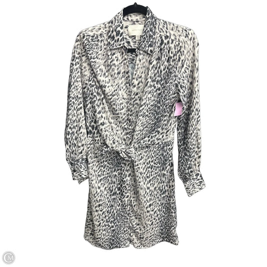 Dress Casual Midi By Clothes Mentor In Multi-colored, Size: M