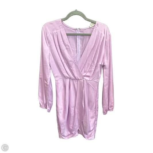 Dress Casual Midi By Entro In Purple, Size: S