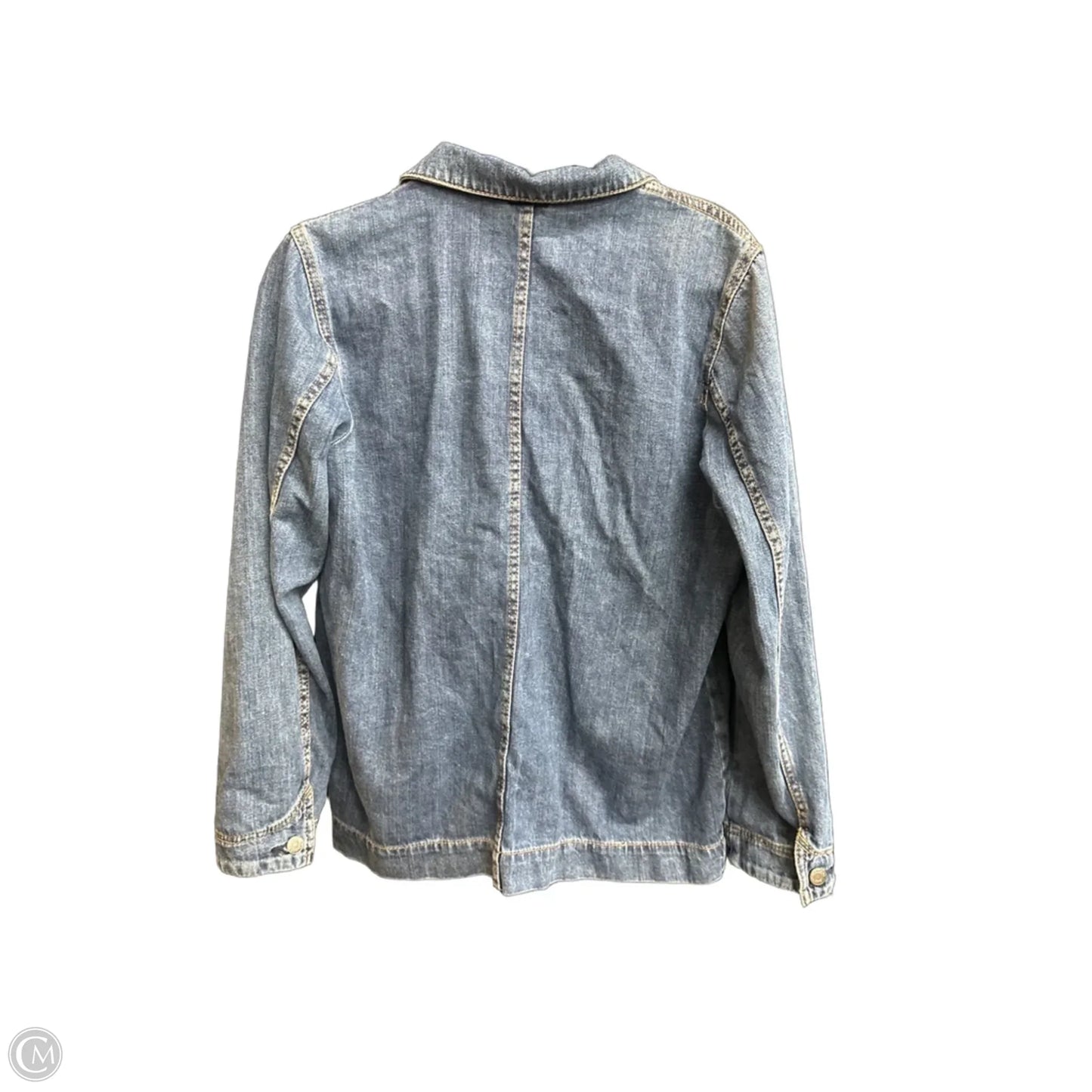 Jacket Denim By Everlane In Blue Denim, Size: M
