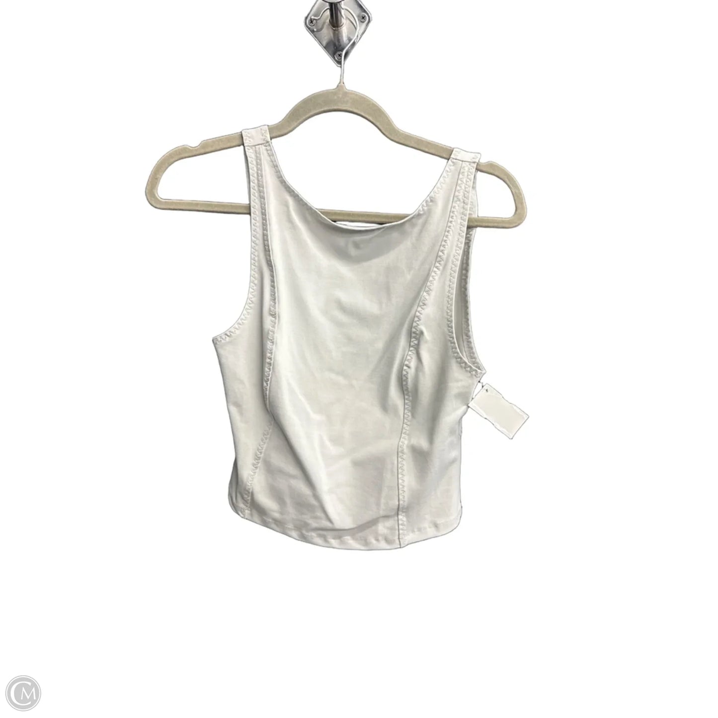 Athletic Tank Top By Free People In Grey, Size: Xs