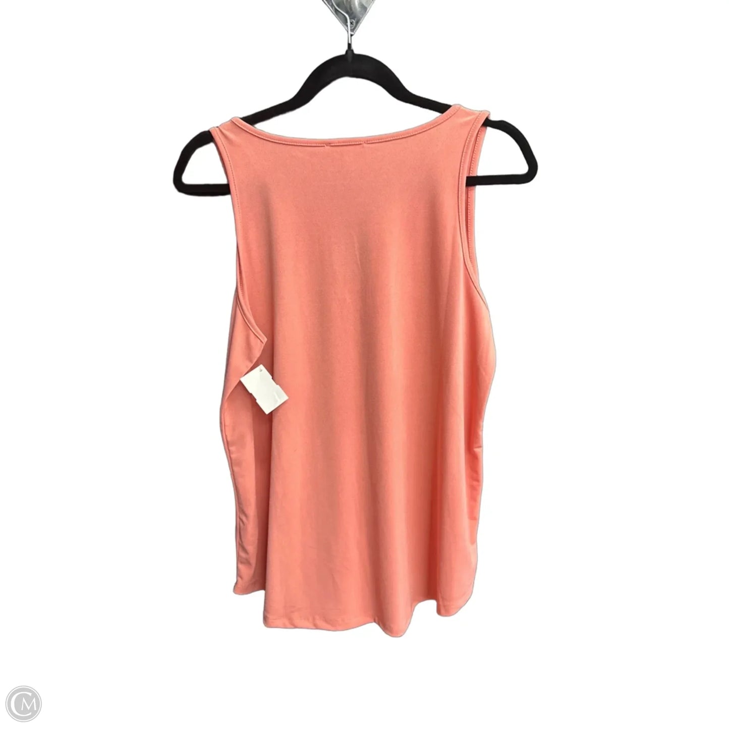 Blouse Sleeveless By Maurices In Pink, Size: L