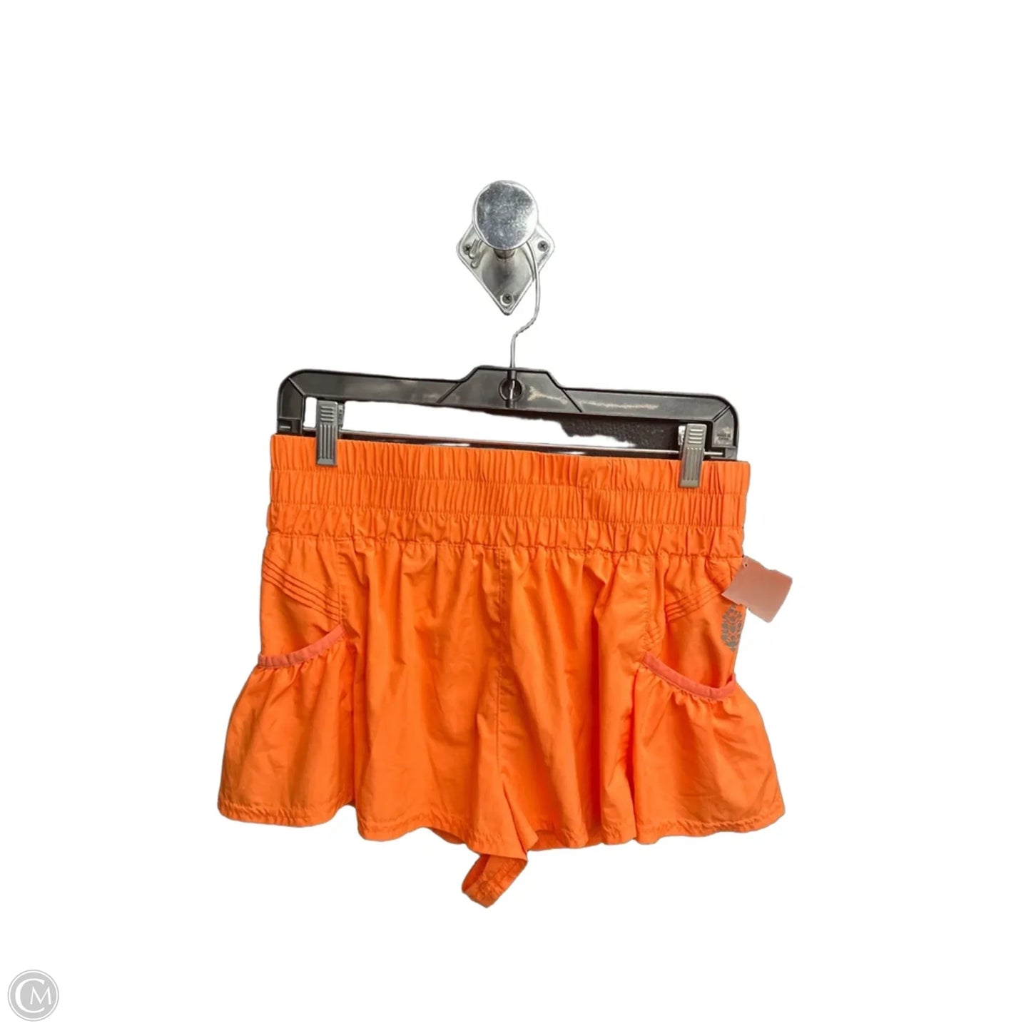 Athletic Shorts By Free People In Orange, Size: Sp