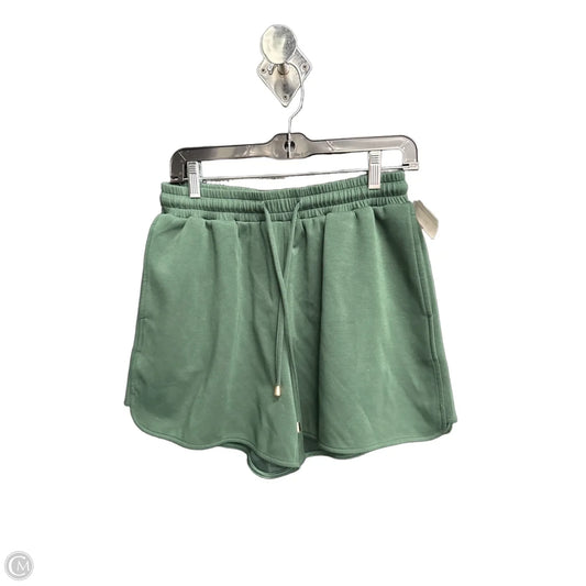 Shorts By Clothes Mentor In Green, Size: M