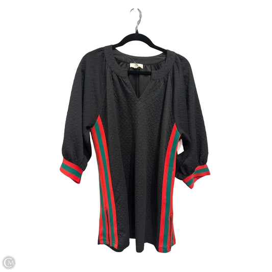 Dress Casual Midi By Entro In Black, Size: M