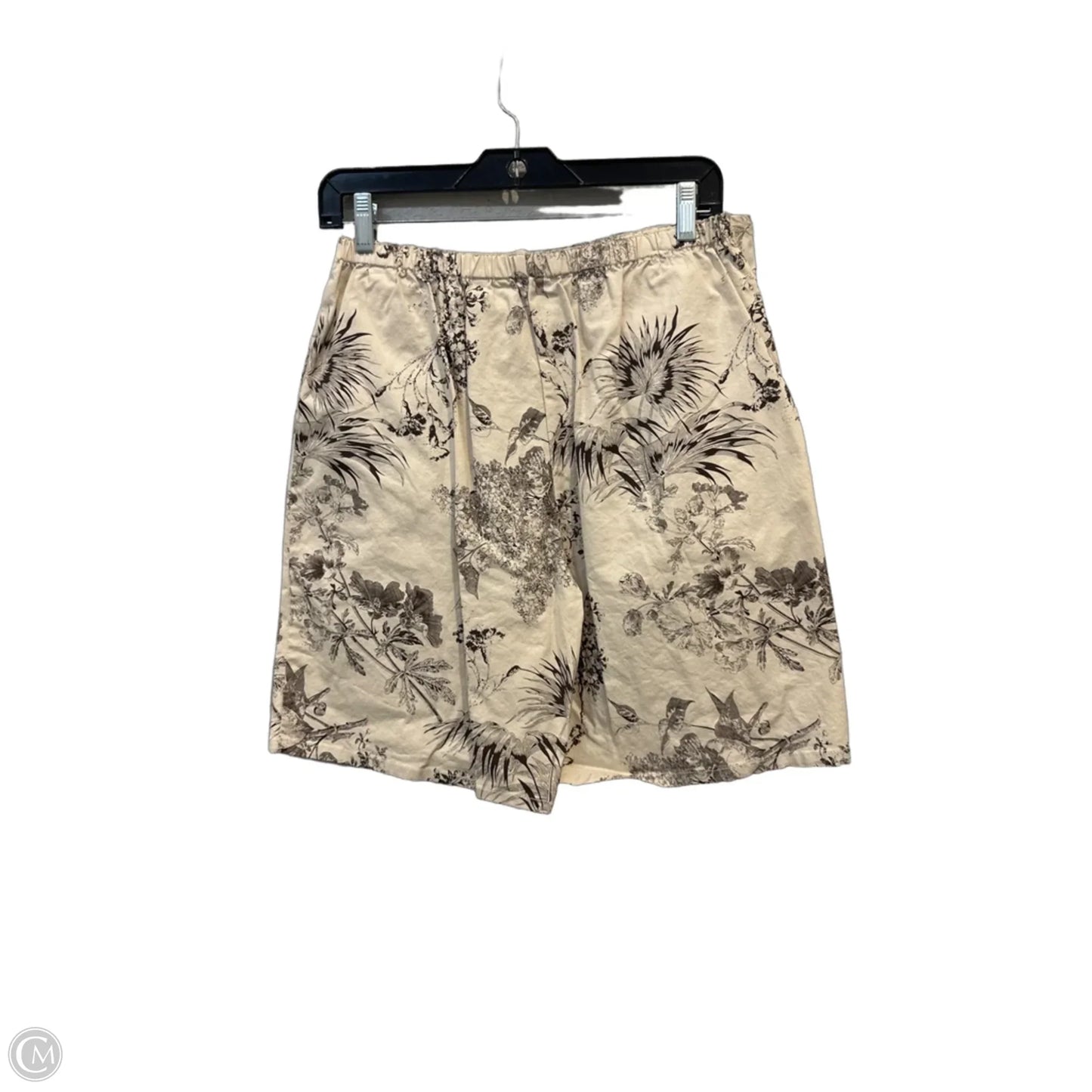 Skort By D&co. In Floral Print, Size: M