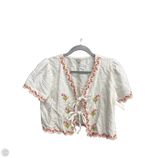 Cardigan By Sim & Sam In Floral Print, Size: S
