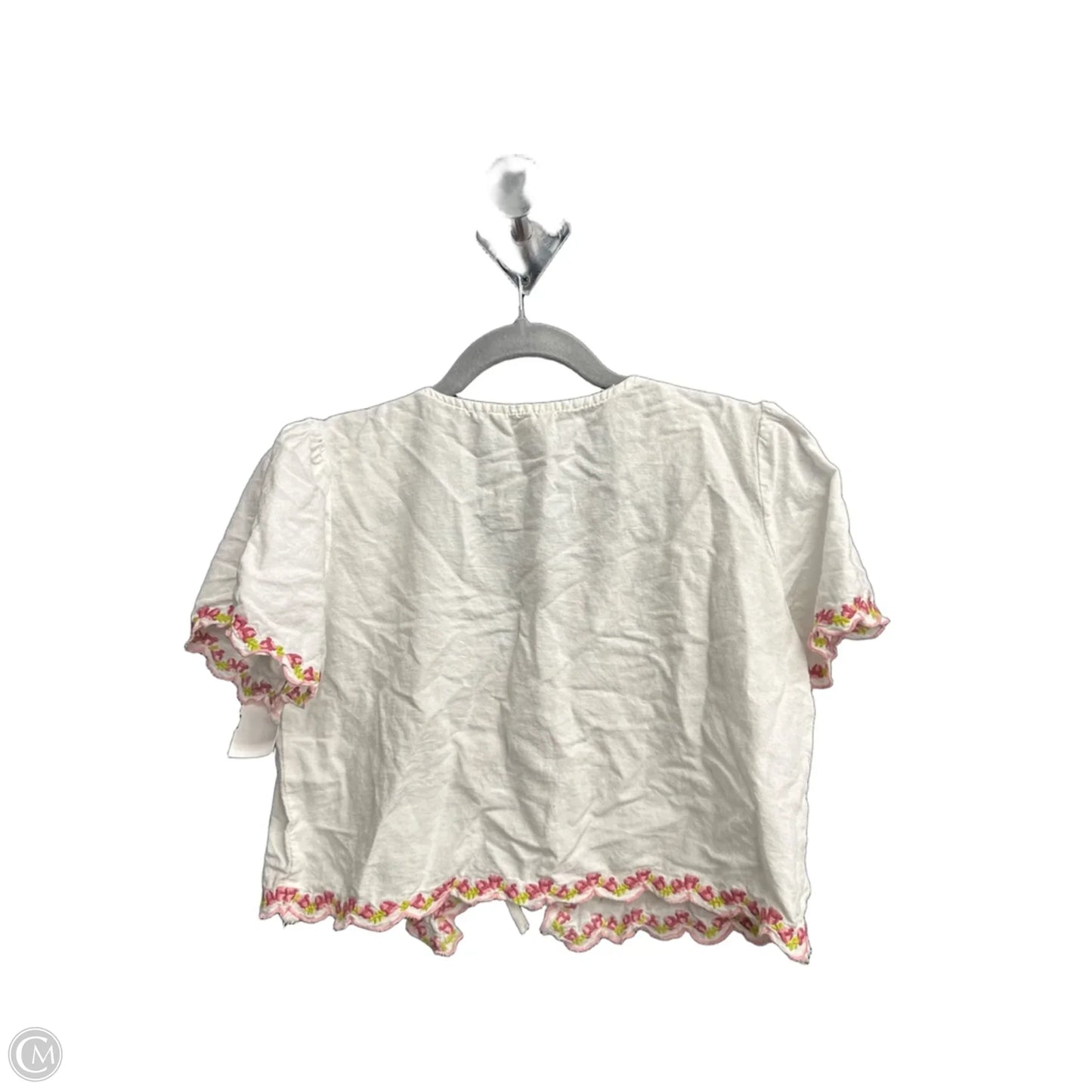 Cardigan By Sim & Sam In Floral Print, Size: S