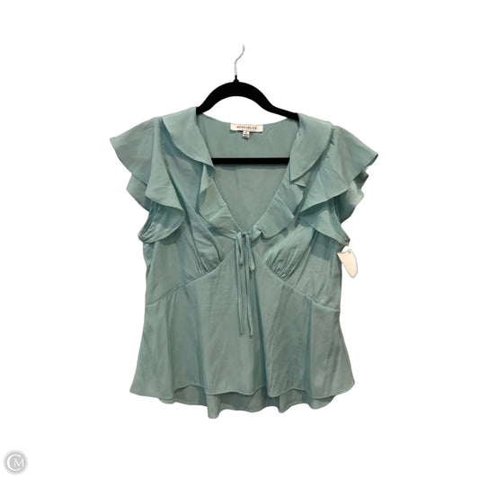 Blouse Sleeveless By Rose And Olive In Aqua, Size: S