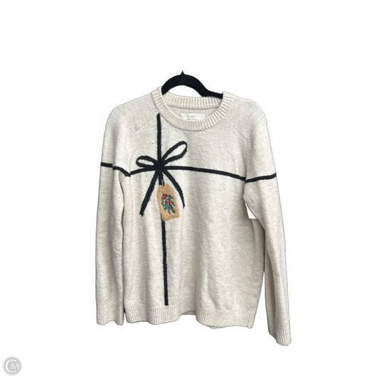 Sweater By Loft In Tan, Size: M
