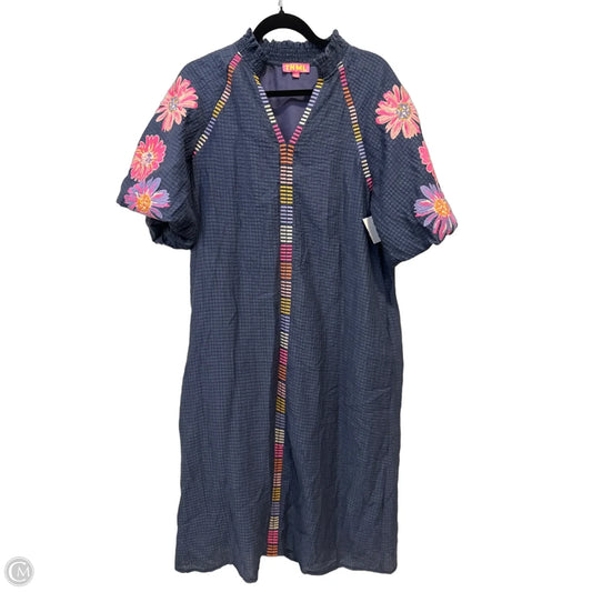 Dress Casual Maxi By Thml In Floral Print, Size: L