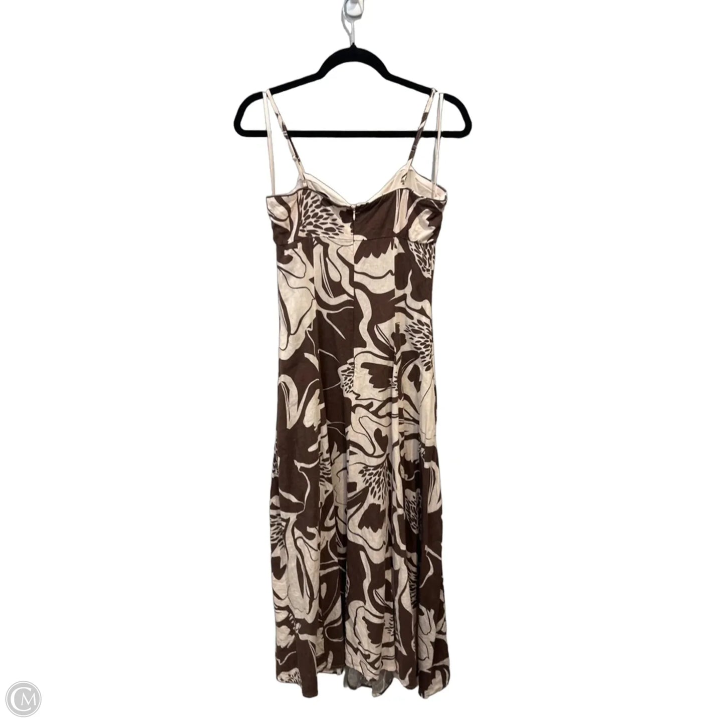 Dress Casual Maxi By Joie In Brown & Tan, Size: Xs