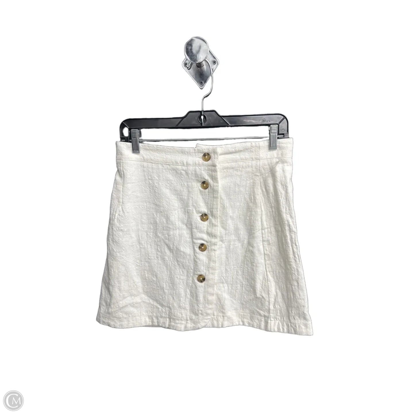 Skirt Mini & Short By Altard State In White, Size: M
