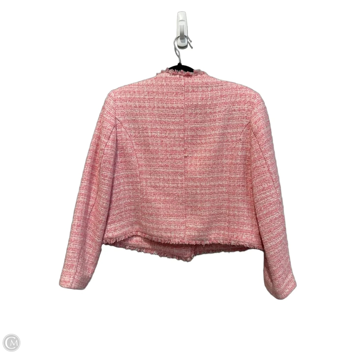 Blazer By Maeve In Gold & Pink, Size: Mp